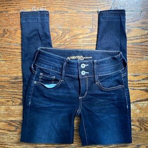 arizona high waist skinny jeans